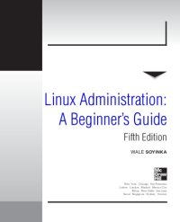 cover of the book Linux administration : a beginner's guide