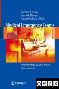 cover of the book Medical Emergency Teams