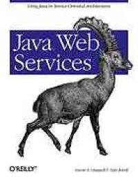 cover of the book Java Web services