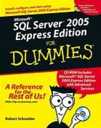 cover of the book Microsoft SQL Server 2005 Express Edition for dummies