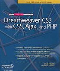 cover of the book The essential guide to Dreamweaver CS3 with CSS, Ajax, and PHP