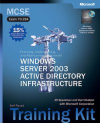 cover of the book Microsoft Windows.NET Active Directory services (exam 70-277)