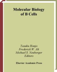 cover of the book Molecular biology of B cells