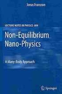 cover of the book Non-Equilibrium Nano-Physics: A Many-Body Approach