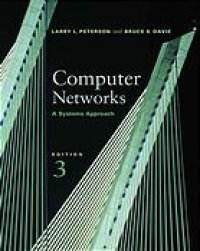 cover of the book Computer networks : a systems approach