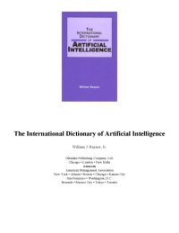 cover of the book The international dictionary of artificial intelligence