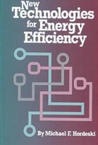 cover of the book New technologies for energy efficiency