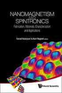 cover of the book Nanomagnetism and spintronics : fabrication, materials, characterization and applications