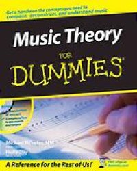 cover of the book Music theory for dummies