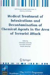 cover of the book Medical treatment of intoxications and decontamination of chemical agents in the area of terrorist attack