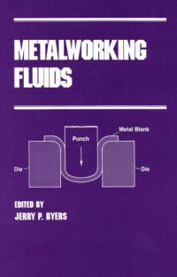 cover of the book Metalworking fluids