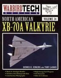 cover of the book North American XB-70A Valkyrie