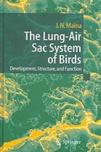 cover of the book The Lung-Air Sac System of Birds