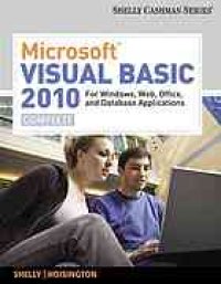 cover of the book Microsoft visual basic 2010 : for Windows, Web, and office applications complete