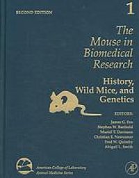 cover of the book The mouse in biomedical research Volume 2, Diseases