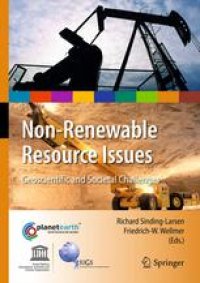 cover of the book Non-Renewable Resource Issues: Geoscientific and Societal Challenges