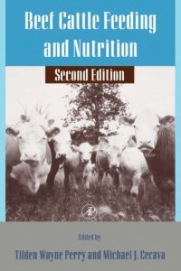 cover of the book Beef Cattle Feeding and Nutrition 