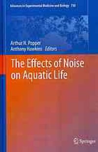 cover of the book The effects of noise on aquatic life