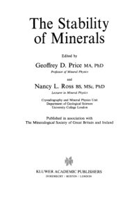 cover of the book The Stability of minerals