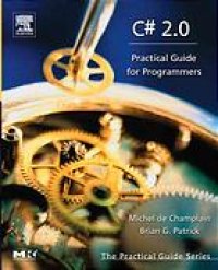 cover of the book C# 2.0 : practical guide for programmers