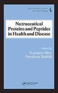 cover of the book Nutraceutical proteins and peptides in health and disease