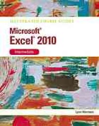 cover of the book Microsoft  Excel 2010 : intermediate