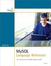 cover of the book MySQL : language reference