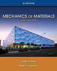 cover of the book Mechanics of materials