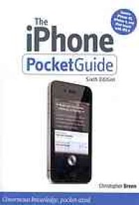 cover of the book The iPhone pocket guide