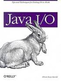 cover of the book Java I/O