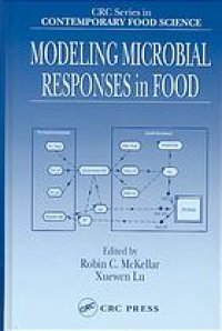 cover of the book Modeling microbial responses in foods