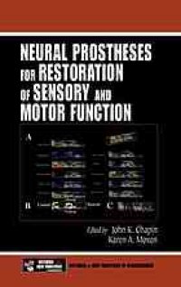 cover of the book Neural prostheses for restoration of sensory and motor function