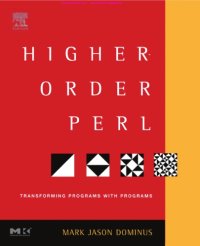 cover of the book Higher-order Perl : a guide to program transformation