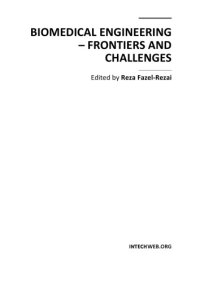 cover of the book Biomedical Engineering - Frontiers and Challenges