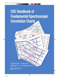 cover of the book CRC Handbook of Fundamental Spectroscopic Correlation Charts