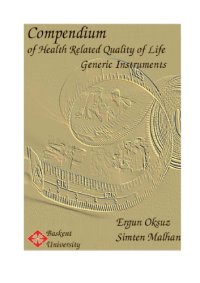 cover of the book Compendium of Health-Related Quality of Life - Generic Instruments