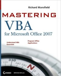 cover of the book Mastering VBA for Microsoft Office 2007  