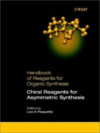 cover of the book Chiral Reagents for Asymmetric Synthesis [Handbook of Reagents for Organic Synthesis]