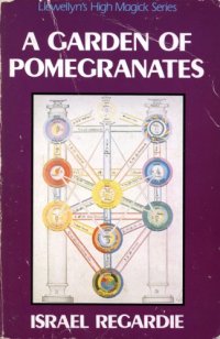 cover of the book A Garden Of Pomegranates: A Outline of the Qabalah