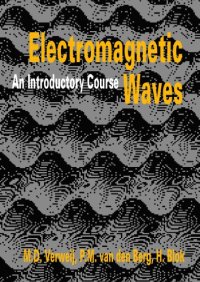 cover of the book Electromagnetic Waves - An Introductory Course 