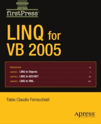 cover of the book LINQ for VB 2005  