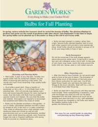 cover of the book Bulbs