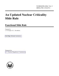 cover of the book An updated nuclear criticality slide rule