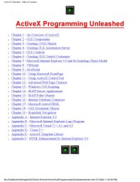 cover of the book ActiveX programming unleashed