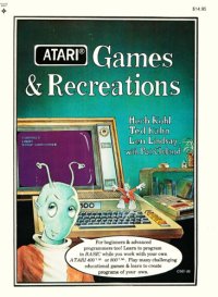 cover of the book Atari games and recreations