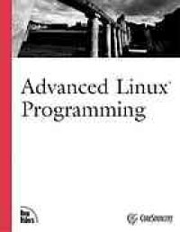 cover of the book Advanced Linux programming