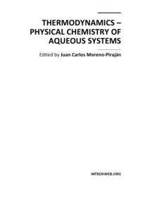 cover of the book Thermodynamics - Physical Chem. of Aqueous Systs