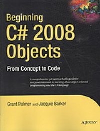 cover of the book Beginning C♯ 2008 objects : from concepts to code