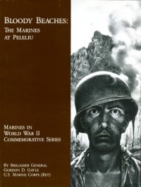 cover of the book Bloody beaches : the Marines at Peleliu