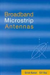 cover of the book Broadband microstrip antennas